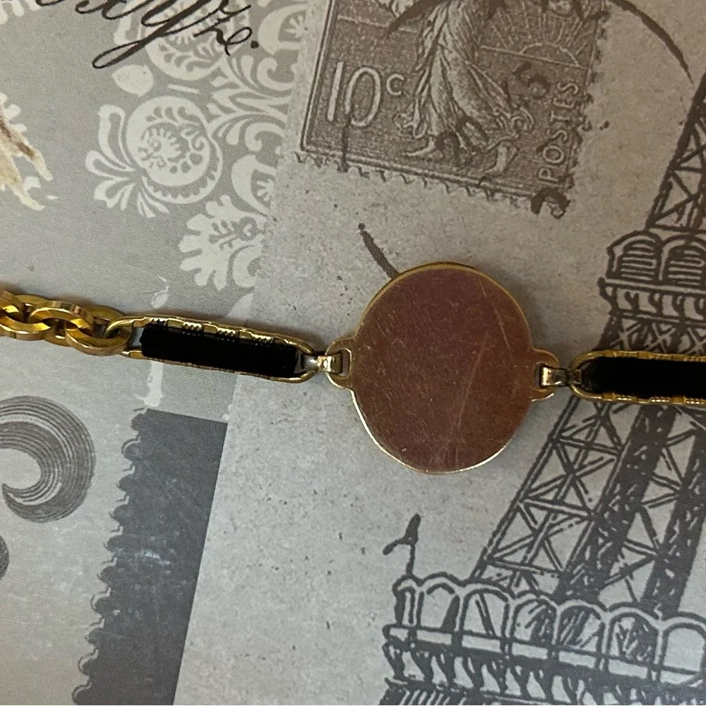 Vintage UNITED STATES NAVY WWII Sweetheart bracelet